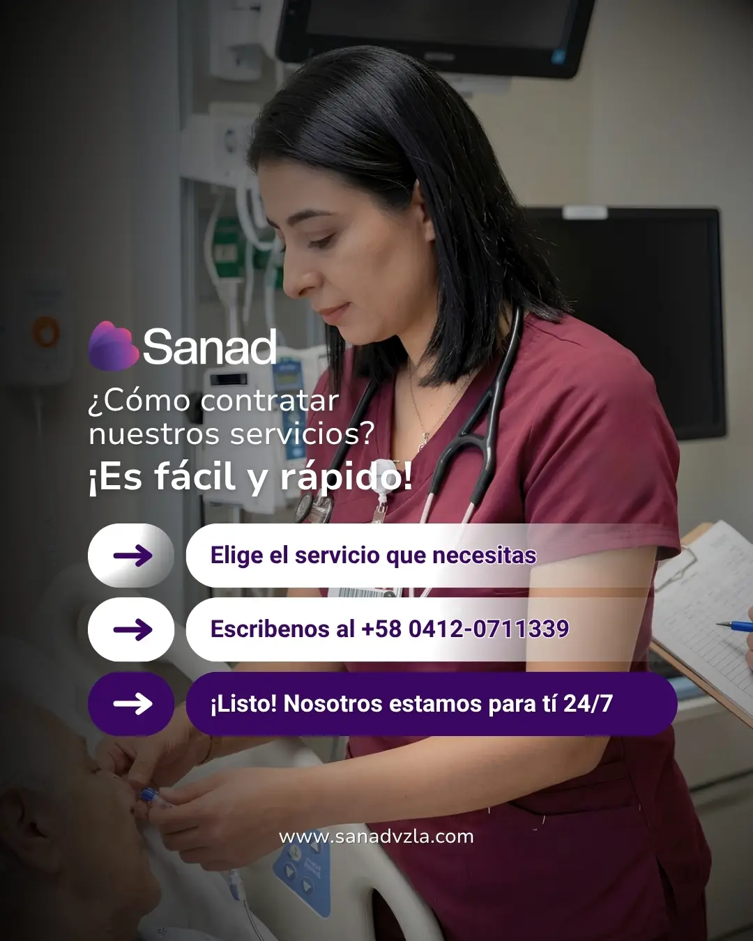 Publicación: cómo contratar nuestros servicios en tres pasos, ver en Instagram